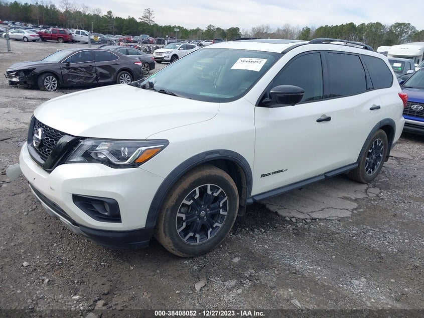 VIN 5N1DR2MN7KC644648 2019 NISSAN PATHFINDER SL
