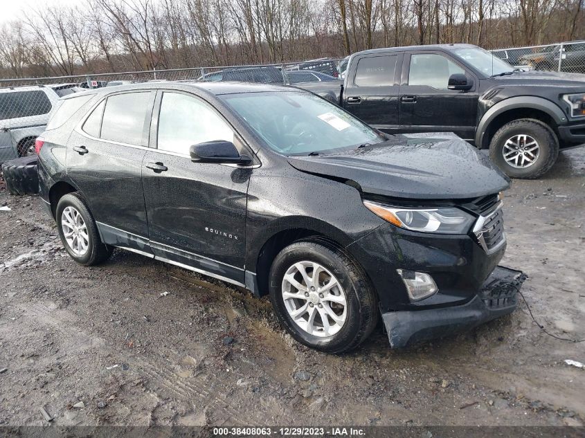 2020 CHEVROLET EQUINOX LT - 3GNAXUEV7LL304422