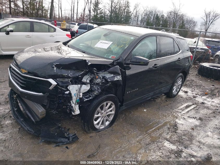 2020 CHEVROLET EQUINOX LT - 3GNAXUEV7LL304422