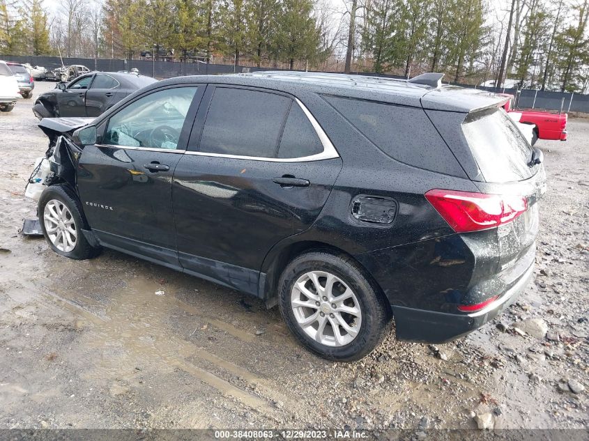 2020 CHEVROLET EQUINOX LT - 3GNAXUEV7LL304422