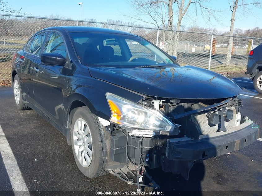 2013 NISSAN ALTIMA 2.5/S/SV/SL - 1N4AL3AP5DC286172