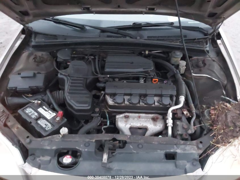 2HGES15642H606310 | 2002 HONDA CIVIC