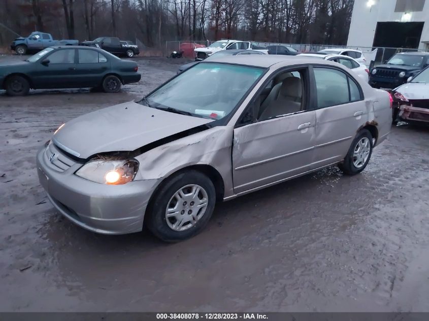 2HGES15642H606310 | 2002 HONDA CIVIC