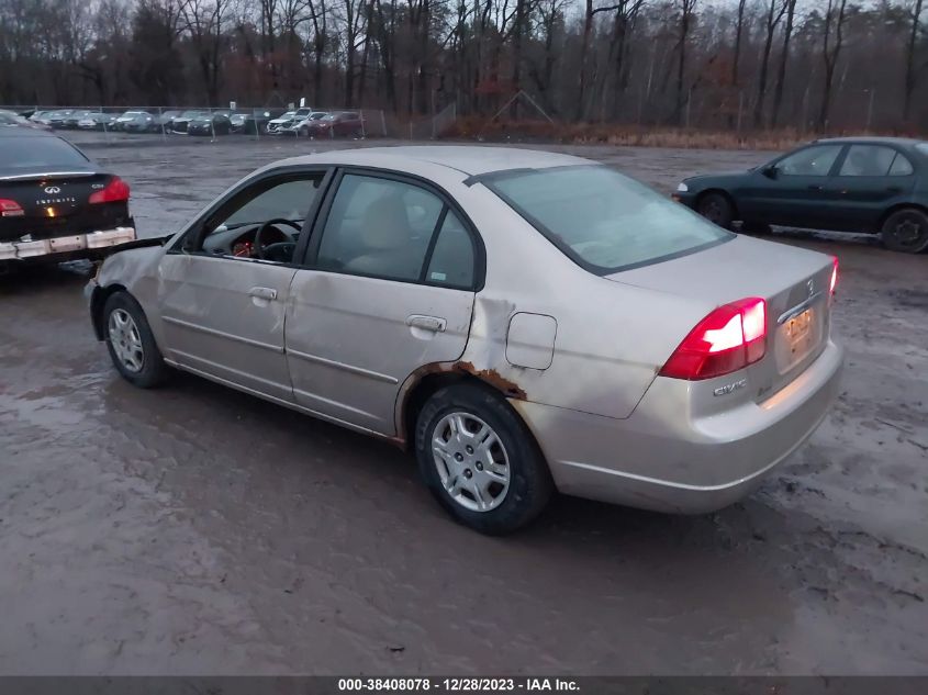 2HGES15642H606310 | 2002 HONDA CIVIC