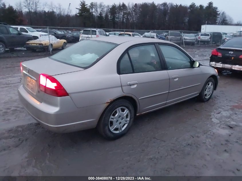 2HGES15642H606310 | 2002 HONDA CIVIC