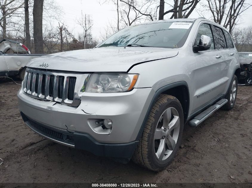 2013 JEEP GRAND CHEROKEE LIMITED - 1C4RJEBT5DC648589