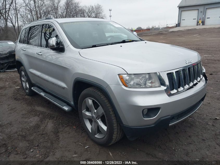 2013 JEEP GRAND CHEROKEE LIMITED - 1C4RJEBT5DC648589