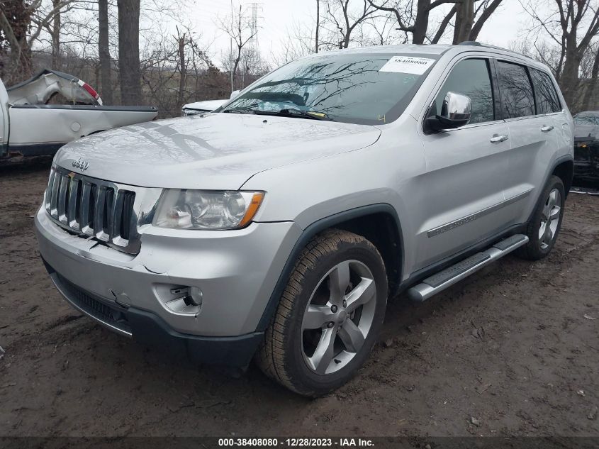 2013 JEEP GRAND CHEROKEE LIMITED - 1C4RJEBT5DC648589