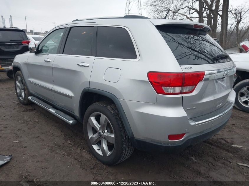 2013 JEEP GRAND CHEROKEE LIMITED - 1C4RJEBT5DC648589