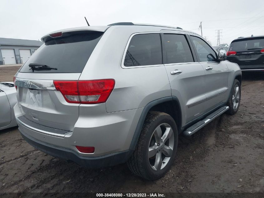 2013 JEEP GRAND CHEROKEE LIMITED - 1C4RJEBT5DC648589
