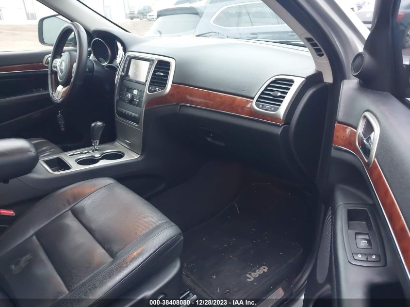2013 JEEP GRAND CHEROKEE LIMITED - 1C4RJEBT5DC648589