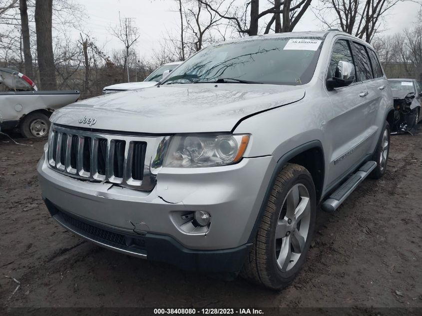 2013 JEEP GRAND CHEROKEE LIMITED - 1C4RJEBT5DC648589