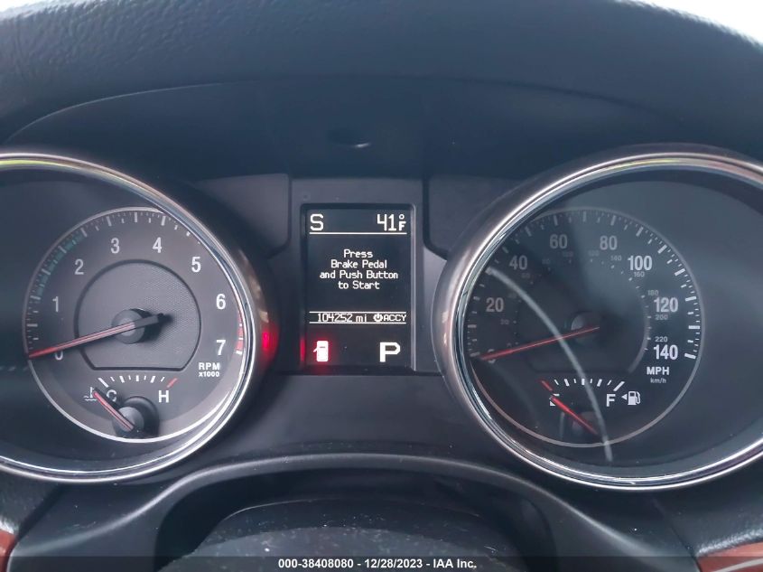 2013 JEEP GRAND CHEROKEE LIMITED - 1C4RJEBT5DC648589