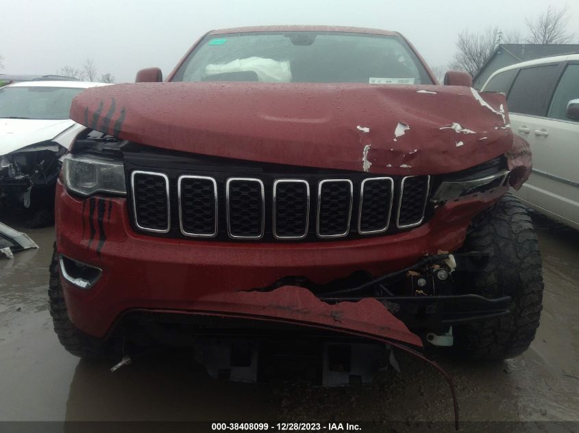 2017 JEEP GRAND CHEROKEE LAREDO - 1C4RJFAG2HC804118