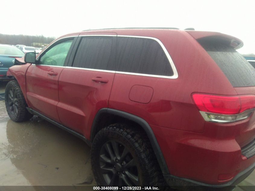 2017 JEEP GRAND CHEROKEE LAREDO - 1C4RJFAG2HC804118