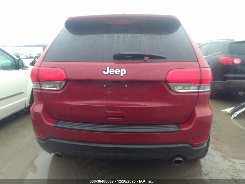2017 JEEP GRAND CHEROKEE LAREDO - 1C4RJFAG2HC804118