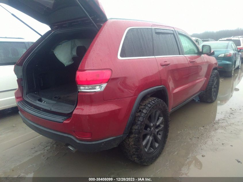 2017 JEEP GRAND CHEROKEE LAREDO - 1C4RJFAG2HC804118