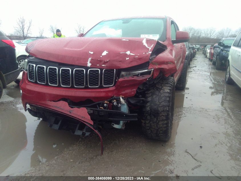 2017 JEEP GRAND CHEROKEE LAREDO - 1C4RJFAG2HC804118