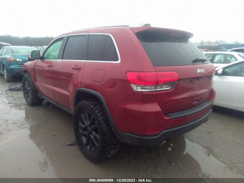 2017 JEEP GRAND CHEROKEE LAREDO - 1C4RJFAG2HC804118