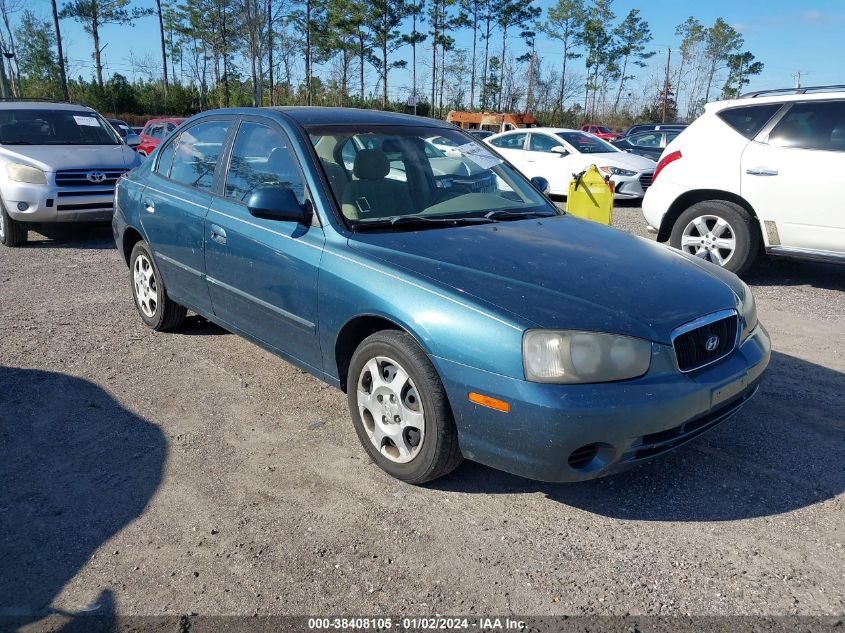 KMHDN45D83U648040 | 2003 HYUNDAI ELANTRA