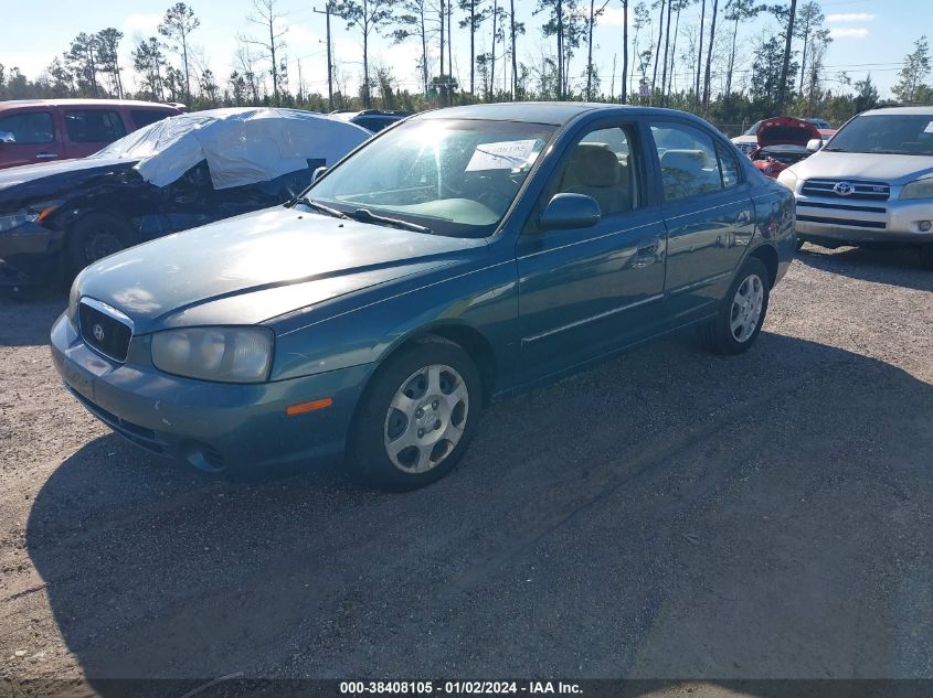 KMHDN45D83U648040 | 2003 HYUNDAI ELANTRA