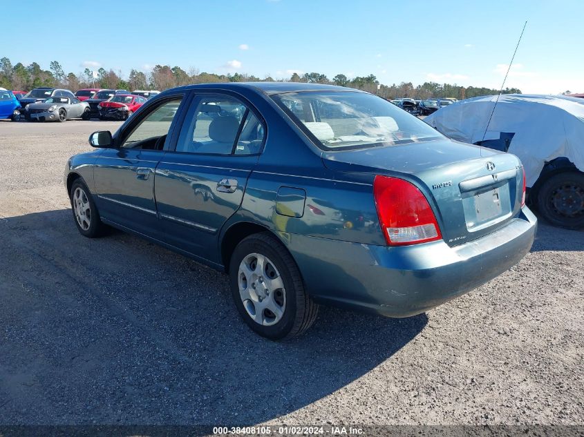 KMHDN45D83U648040 | 2003 HYUNDAI ELANTRA