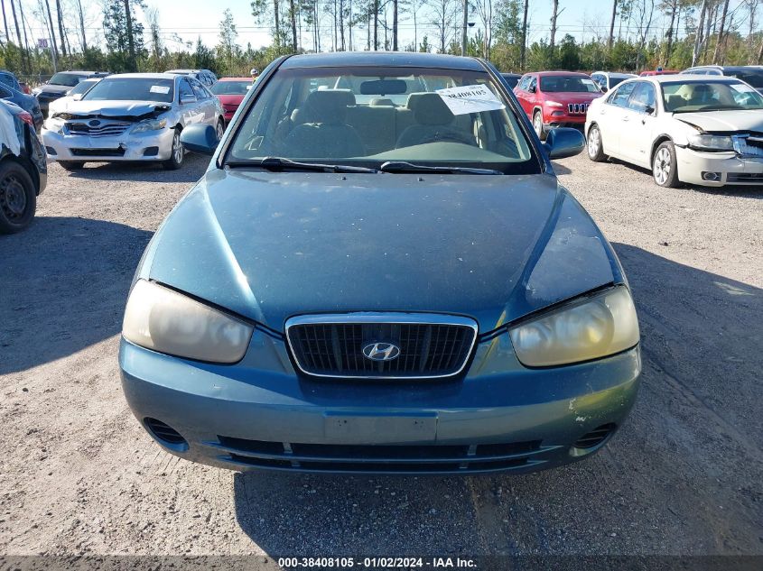 KMHDN45D83U648040 | 2003 HYUNDAI ELANTRA