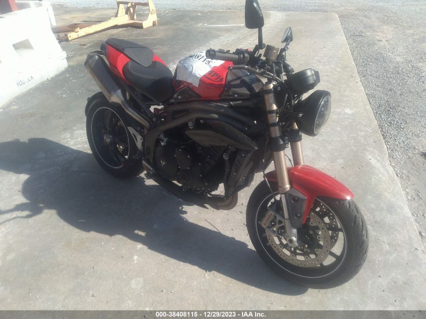 2017 TRIUMPH MOTORCYCLE SPEED TRIPLE - SMTN50PP7HJ790608