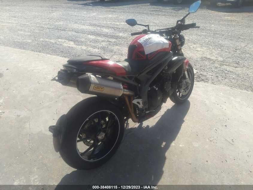 2017 TRIUMPH MOTORCYCLE SPEED TRIPLE SMTN50PP7HJ790608