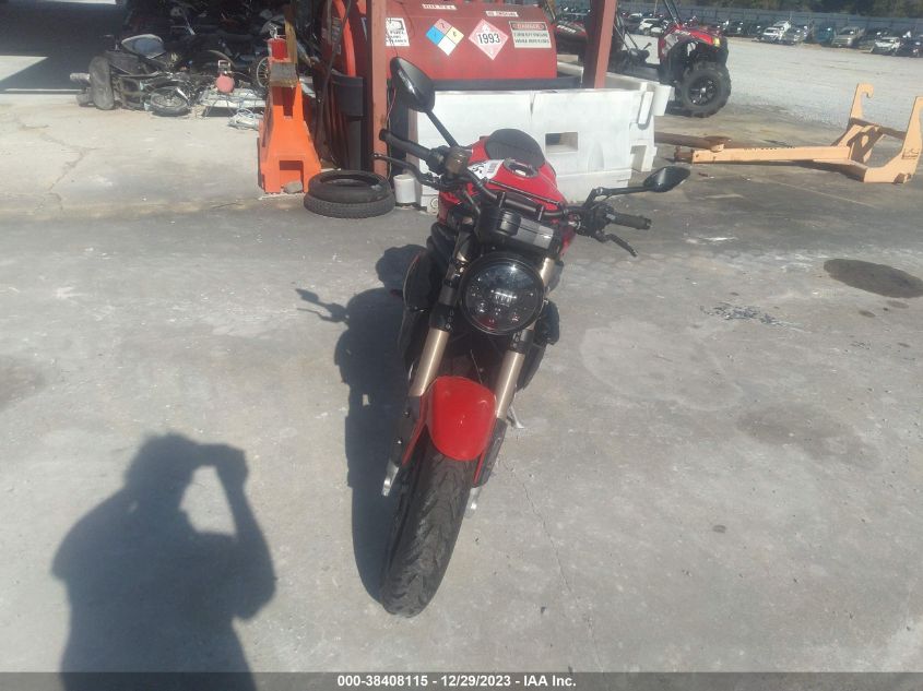 2017 TRIUMPH MOTORCYCLE SPEED TRIPLE SMTN50PP7HJ790608