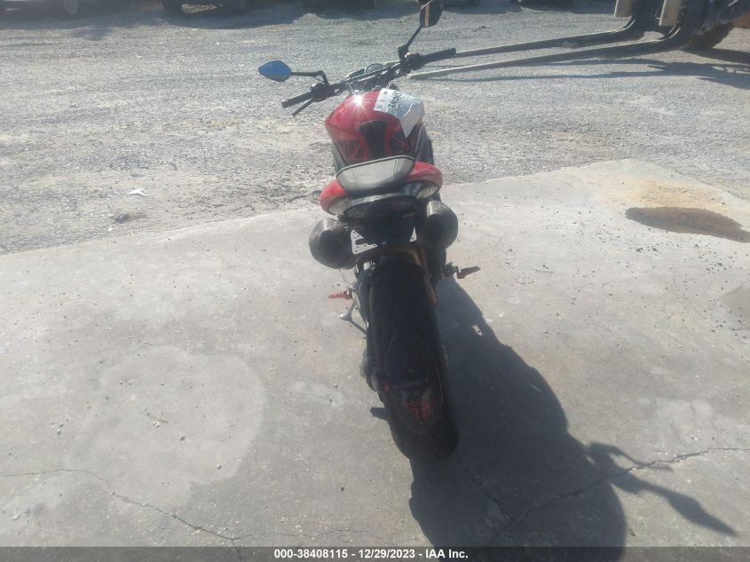 2017 TRIUMPH MOTORCYCLE SPEED TRIPLE SMTN50PP7HJ790608