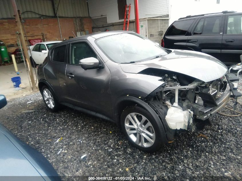 2015 NISSAN JUKE SL - JN8AF5MV5FT559819