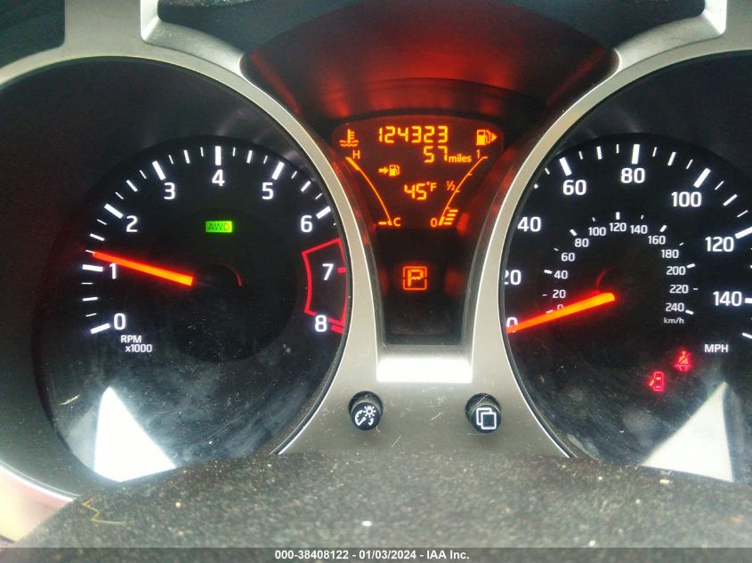 2015 NISSAN JUKE SL - JN8AF5MV5FT559819