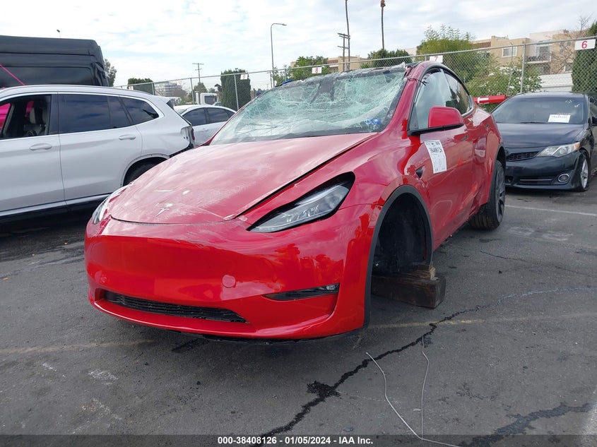 VIN 7SAYGDEFXPF832964 2023 TESLA MODEL Y