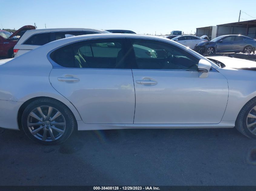 2015 LEXUS GS 350 - JTHBE1BL4FA017232