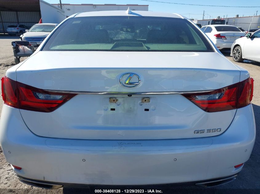 2015 LEXUS GS 350 - JTHBE1BL4FA017232