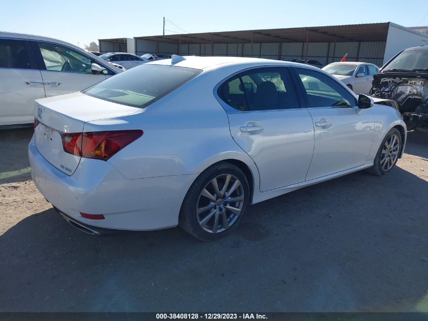 2015 LEXUS GS 350 - JTHBE1BL4FA017232