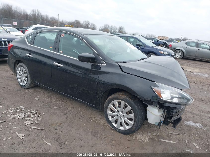 2017 NISSAN SENTRA S/SV/SR/SL - 3N1AB7AP9HL704816