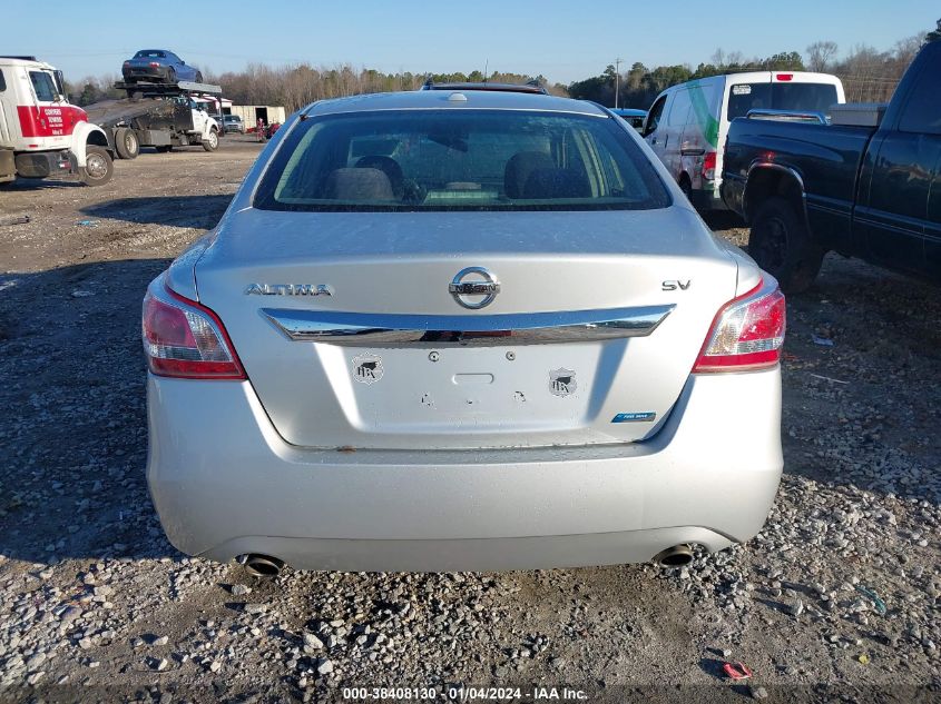 2013 NISSAN ALTIMA 2.5 SV - 1N4AL3AP1DC910906
