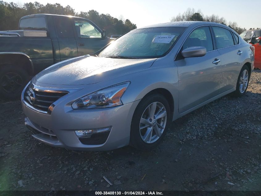 2013 NISSAN ALTIMA 2.5 SV - 1N4AL3AP1DC910906