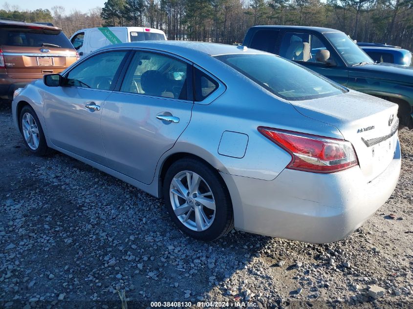 2013 NISSAN ALTIMA 2.5 SV - 1N4AL3AP1DC910906