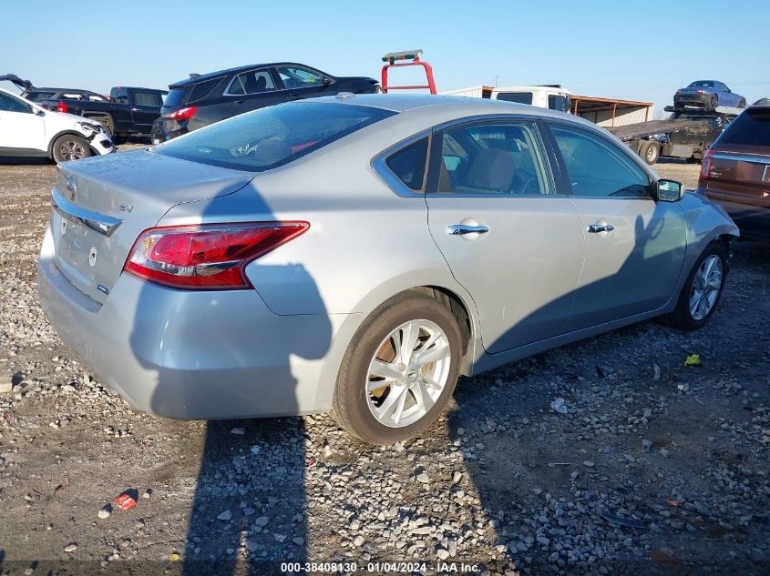 2013 NISSAN ALTIMA 2.5 SV - 1N4AL3AP1DC910906