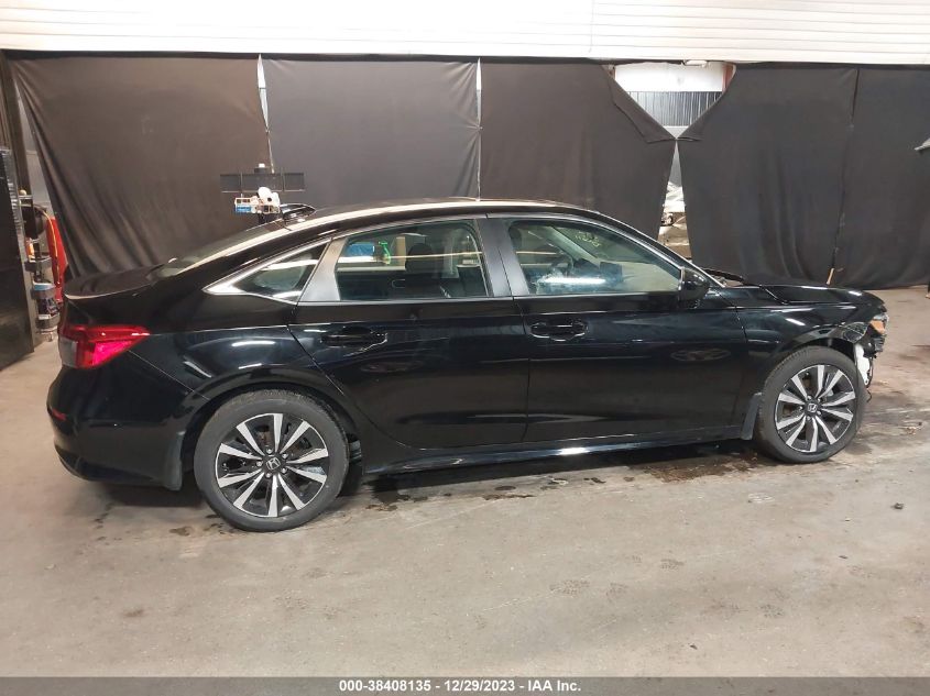 2022 HONDA CIVIC EX - 2HGFE1F77NH320690