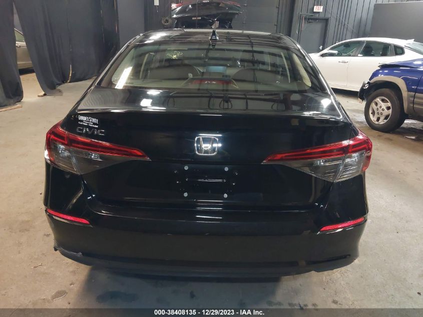 2022 HONDA CIVIC EX - 2HGFE1F77NH320690