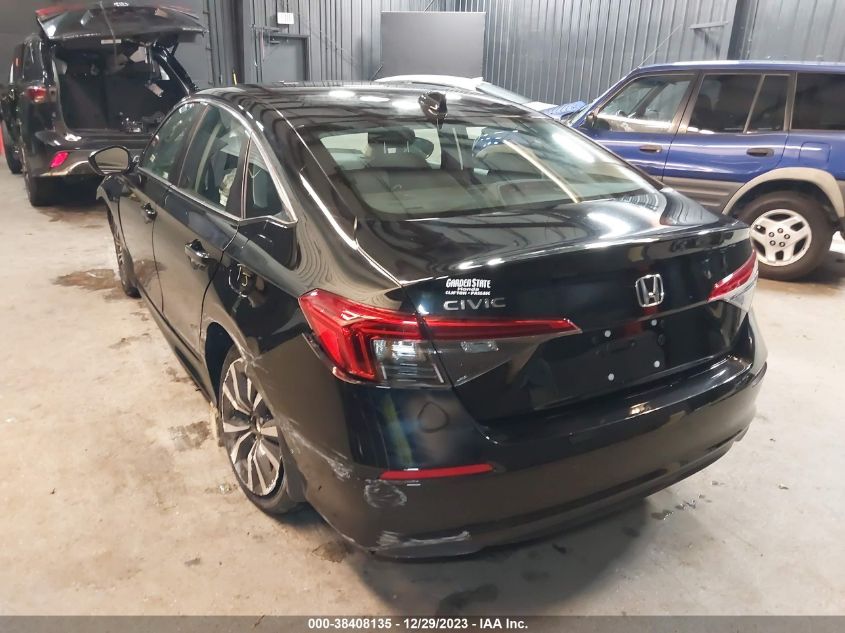 2022 HONDA CIVIC EX - 2HGFE1F77NH320690