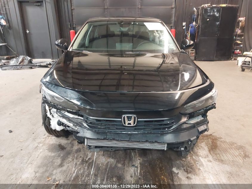 2022 HONDA CIVIC EX - 2HGFE1F77NH320690