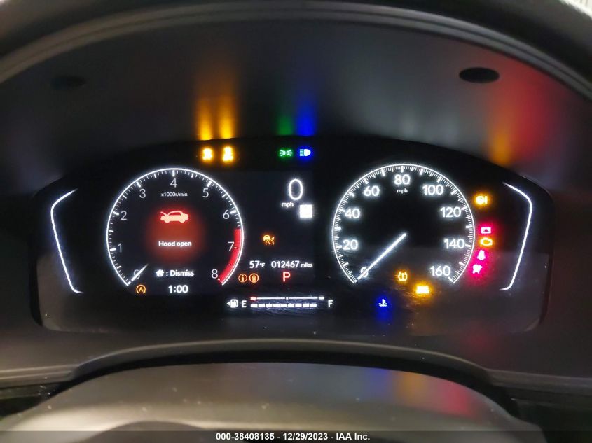 2022 HONDA CIVIC EX - 2HGFE1F77NH320690