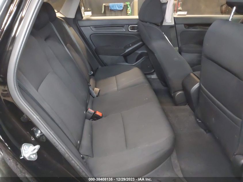 2022 HONDA CIVIC EX - 2HGFE1F77NH320690