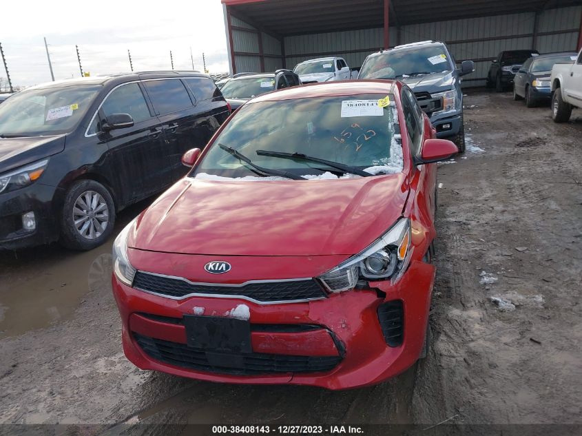 VIN 3KPA24AD5LE274653 2020 KIA RIO S