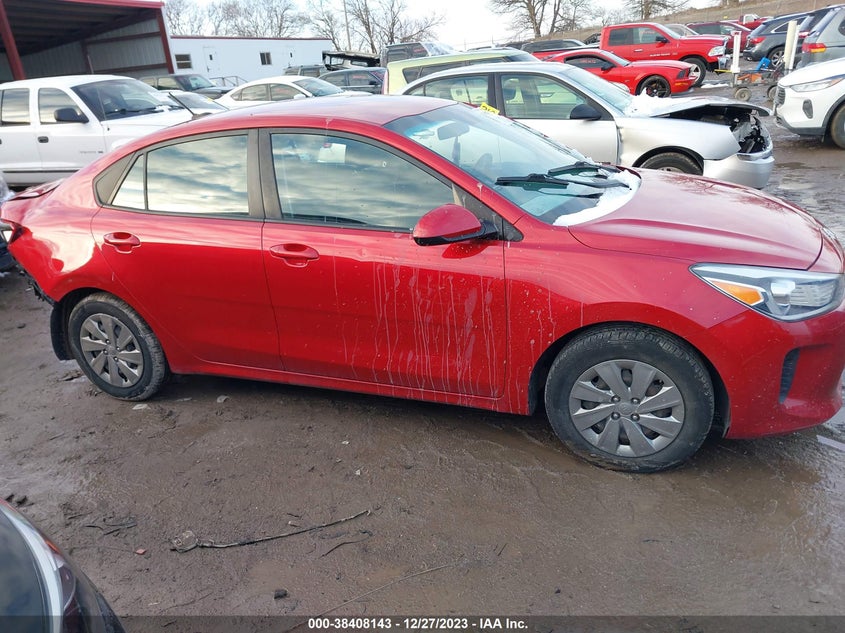 VIN 3KPA24AD5LE274653 2020 KIA RIO S
